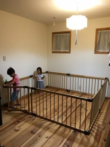 木製 ファルスカ ベビーサークル 8枚セット