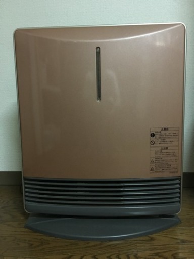 【値下げ！】ガスファンヒーター 都市ガス用