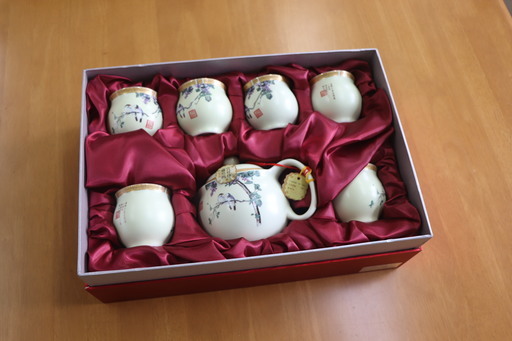 【値下げ①】【新品】アジア風ティーセット