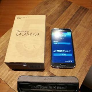 美品中古　docomo ギャラクシーS5 galaxy sc-04f