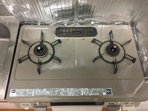 【美品】二口コンロ