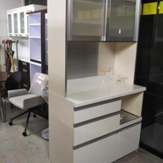 リサイクルサービス八光】幅119.8cm マルミツ エナメルホワイト