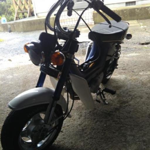 ホンダ シャリー88cc12v 5速 初期型仕様
