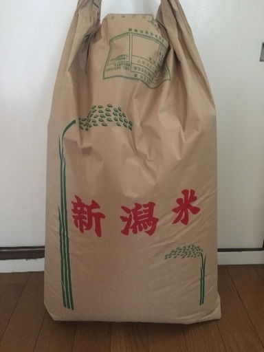 昨年秋集荷 新潟産コシヒカリ 30キロ