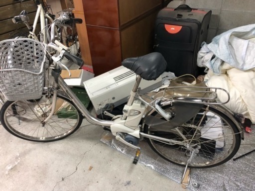 Panasonic 電動自転車 バッテリー8ah3点灯 充電器付き