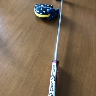 レフティー用パター( ODYSSEY 2-ball )とヘッドカ...