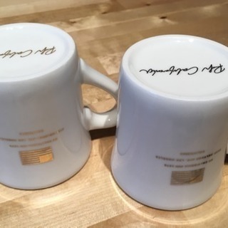 ロンハーマンのマグカップと普通のグラタン皿（おまけ付）