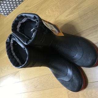作業靴(男性用、未使用品)