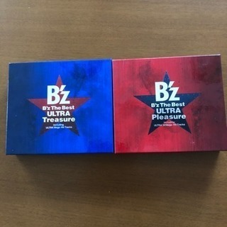 B'z The Best ULTRA Pleasure のCD６枚組