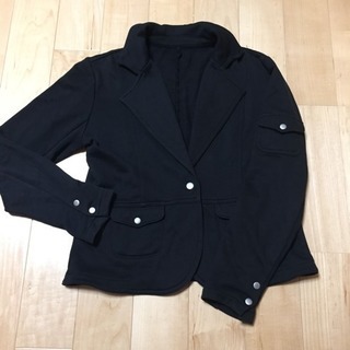 美品 COTE 黒のジャケット M