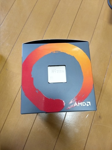 【新品】Ryzen 5 2400G BOX