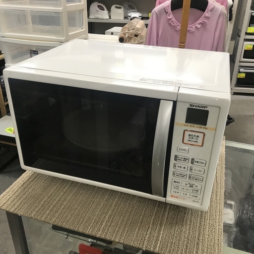 シャープ　オーブンレンジ　RE-A18-W リサイクルショップウルカウ　高津