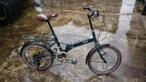 コールマン 折り畳み自転車 20インチ