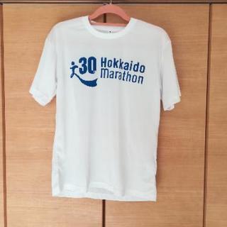【北海道マラソン2016】☆記念メッシュTシャツ「M サイズ」