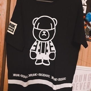 BIGBANG KRUNK  D-LITE Tシャツ