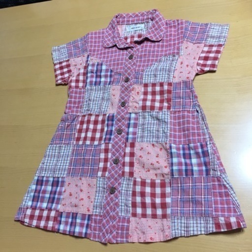美品 ロバートメリー 110cm半袖前開きワンピース サバママ 山鹿のキッズ用品 子供服 の中古あげます 譲ります ジモティーで不用品の処分