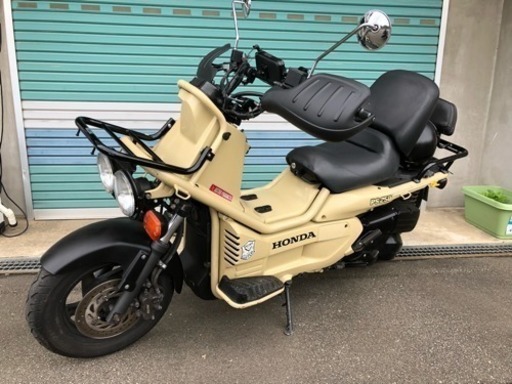【中古】PS250 後期型 2灯ヘッドライト 希少ベージュ