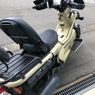 PS250後期型ヘッドライト