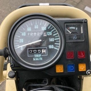 【中古】PS250 後期型 2灯ヘッドライト 希少ベージュ