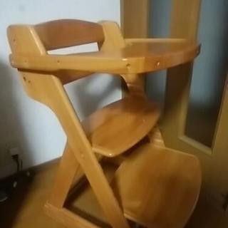 コンビの子供用の椅子です。
