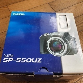 OLIYMPUS カメラ SP-550UZ