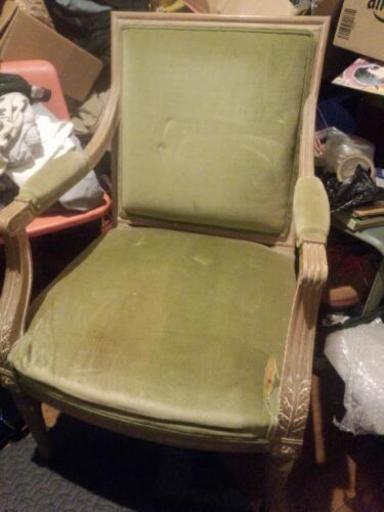 椅子◆アンティークチェアー◆カラーリングも良く雰囲気のある椅子です◆