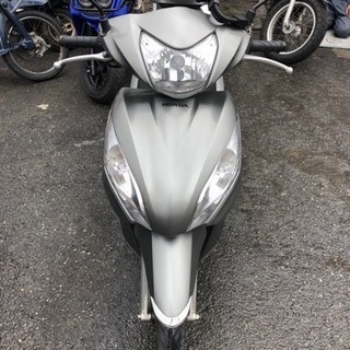 HONDA  ディオ110 ワンオーナー実働 7170キロ 福岡市南区
