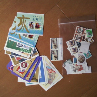 切手と封筒
