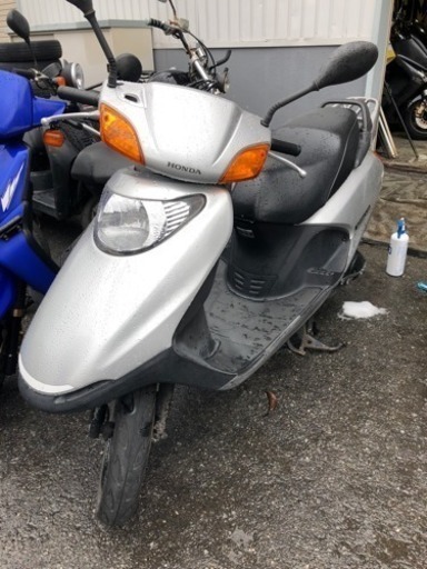 HONDA スペイシー100 セル始動 福岡市南区22511キロ