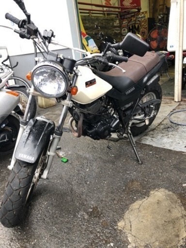 YAMAHA  珍しいノーマル TW225 DG09型式 21600キロ