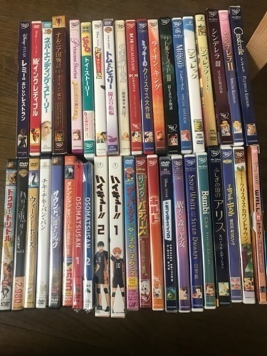 DVD 40タイトル ディズニーなど 子供向け