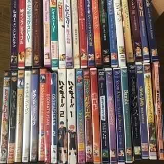 DVD 40タイトル ディズニーなど 子供向け