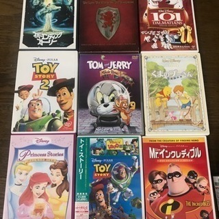 DVD 40タイトル ディズニーなど 子供向け
