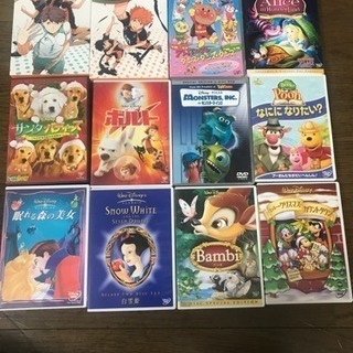 DVD 40タイトル ディズニーなど 子供向け