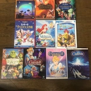 DVD 40タイトル ディズニーなど 子供向け