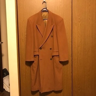 ダブル チェスターコート メンズ 梅里 太田のコートの中古 古着あげます 譲ります ジモティーで不用品の処分