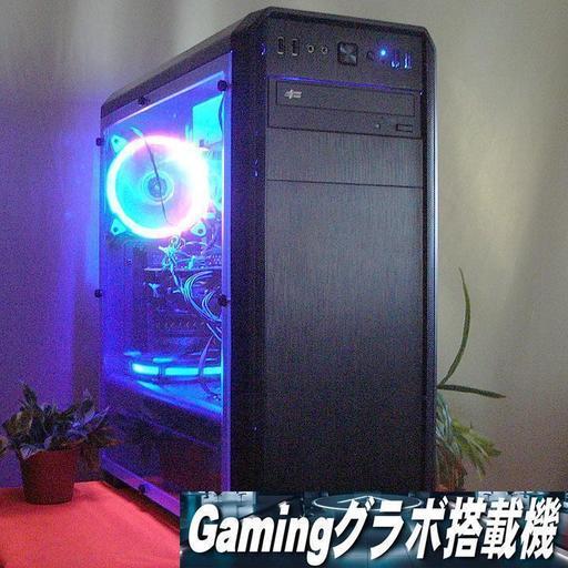 GTX770+i5-3450☆PUBG,DBD動作OK♪側面アクリルPC♪