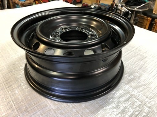 ハイエース200系 純正ホイール4本セット ホイールキャップ付き! 新車