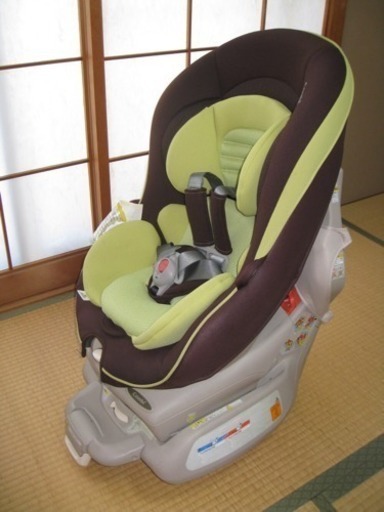 コンビ 回転式 チャイルドシート ゼウスターン