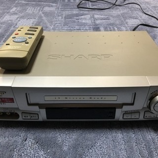 シャープ ビデオデッキ 【中古品】