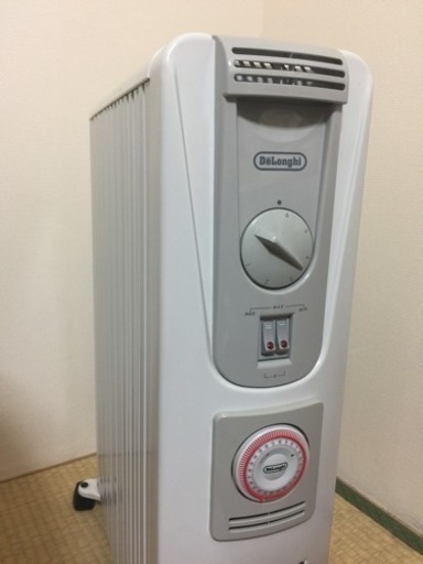 デロンギ オイルヒーター delonghi