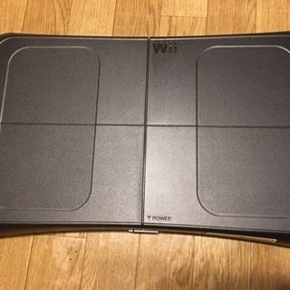 ［受付再開］値下げ早い者勝ちWii fit ボード［受付：201...