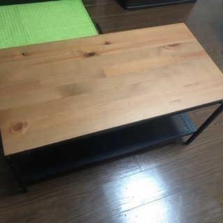 無料です！！IKEA ローテーブル 長方形 新古品