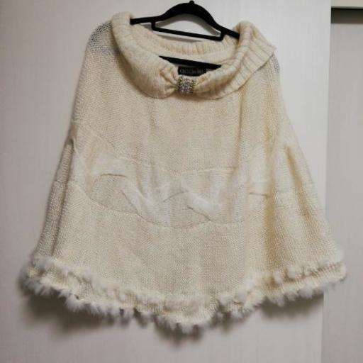 セシルマクビーポンチョ えりち 蓮沼の服 ファッションの中古 古着あげます 譲ります ジモティーで不用品の処分