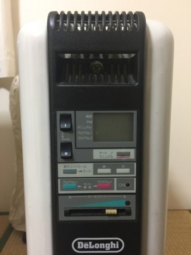 デロンギ オイルヒーター delonghi 2