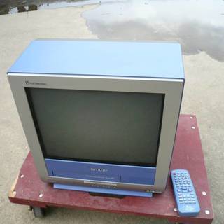 VT-15FN1　テレビデオ　シャープ