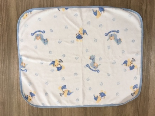 赤ちゃんの城 新品未使用 日本製綿100 ブランケット 川口元郷のベビー用品 寝具 の中古あげます 譲ります ジモティーで不用品の処分