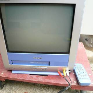 VT-15FN1　テレビデオ　シャープ