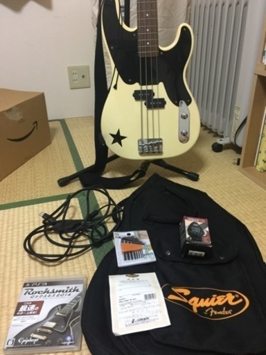 SQUIER ベースとロックスミス2014 全6点セット