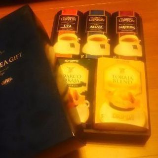 KEYCOFFEE　coffee＆tea ギフトセット